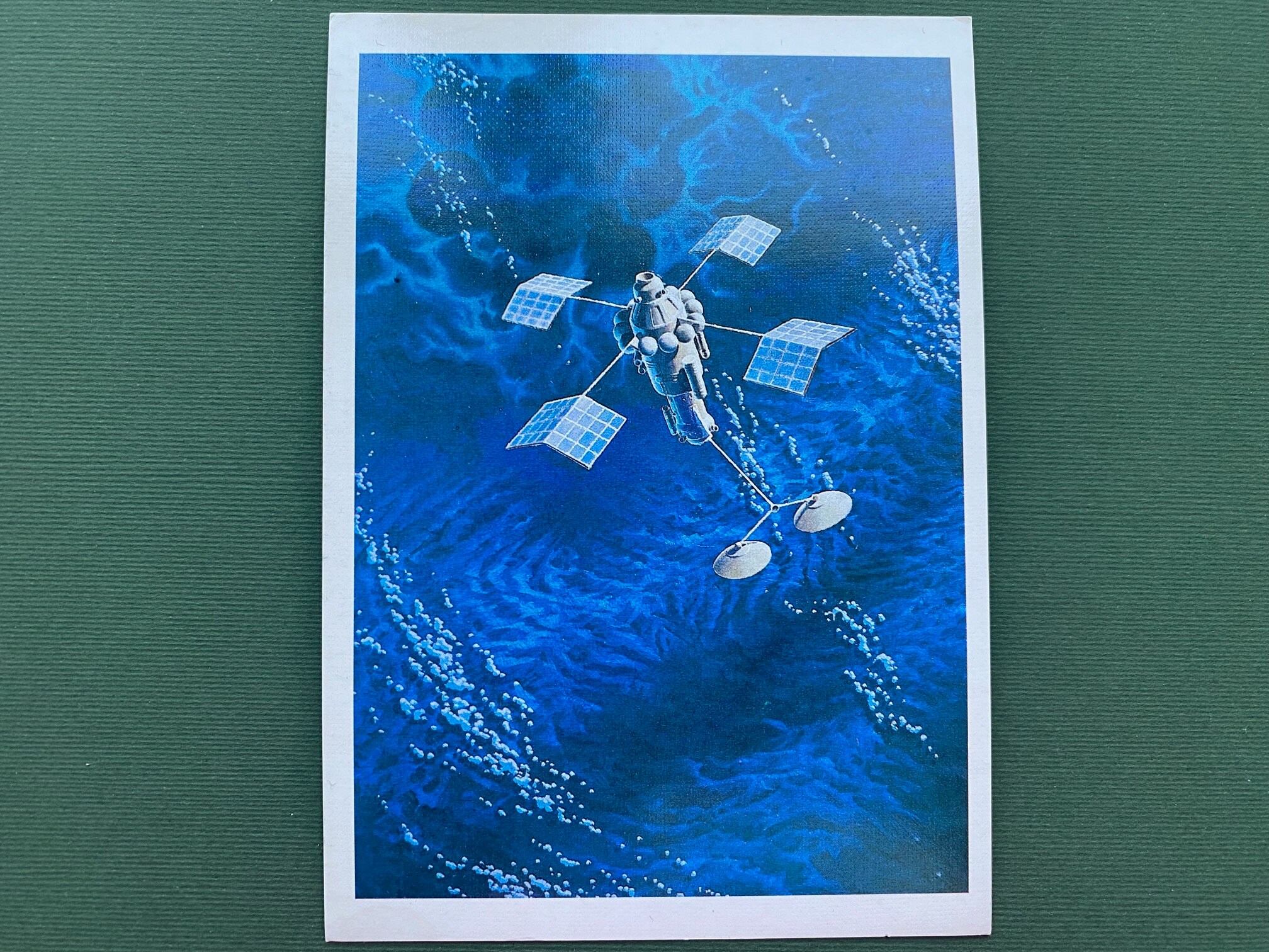 Cartes Postales Anciennes Course à L'espace URSS – Guerre Froide, Années 60, Originales, Collection