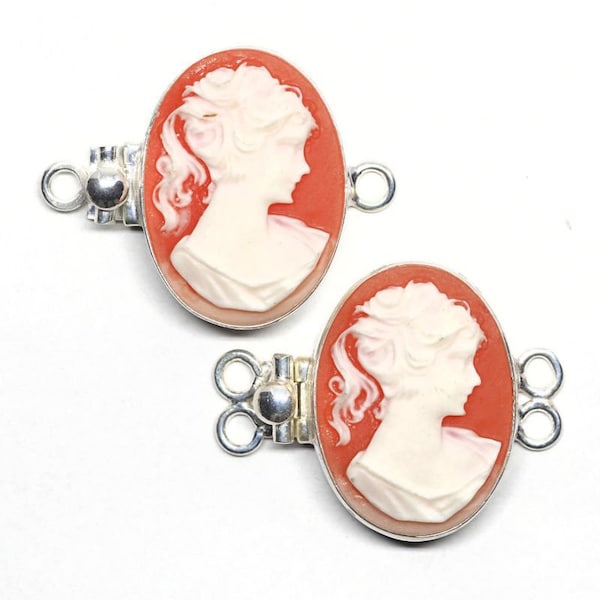 Oval Cameo Box Clasp