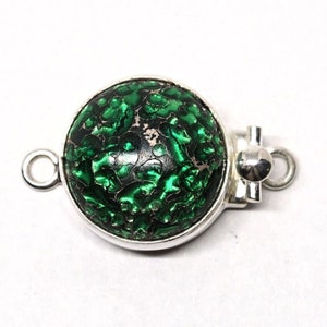 Green Pastures Sterling Silver Box Clasp