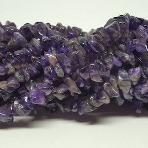 Blue Iolite Semi Precious Stone Chips