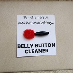 Hesogoma Belly Button Bubble Cleaner
