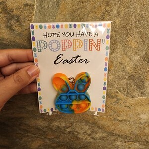 Easter Pop It Easter Basket Stuffer