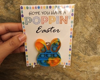 Easter Pop It Easter Basket Stuffer