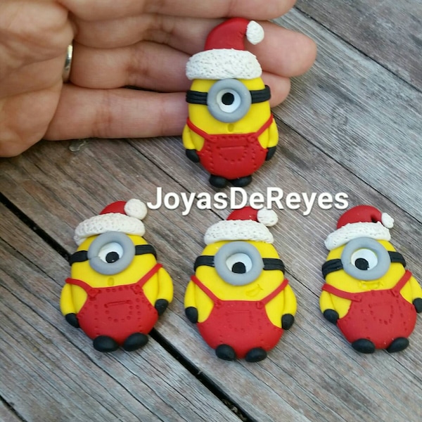 Polymer Clay Minion Etsy
