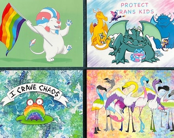 Art prints - Queer Joy collection