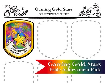 TTRPG Digital Art Player Rewards - Queer Pride Pack