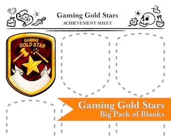 TTRPG Digital Art Player Rewards - Big Blanks Pack