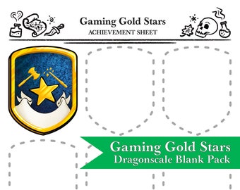 TTRPG Digital Art Player Rewards - Blank Dragons Pack