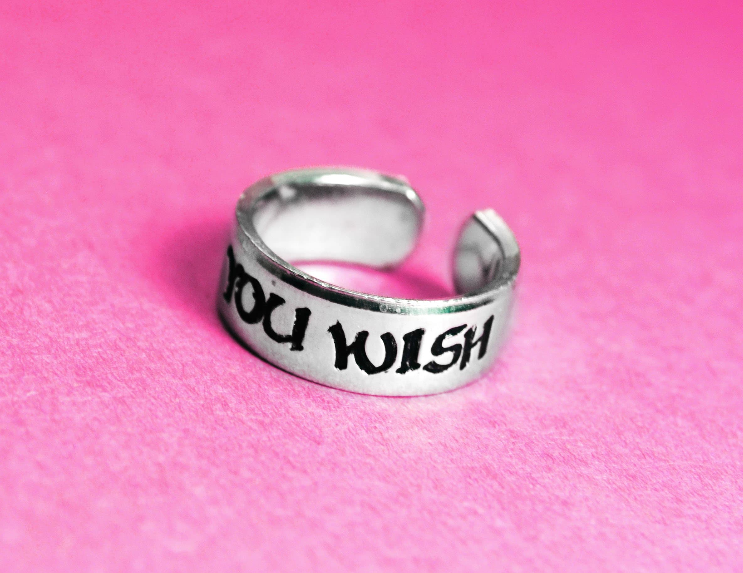 I Love You Ring Vintage - Etsy