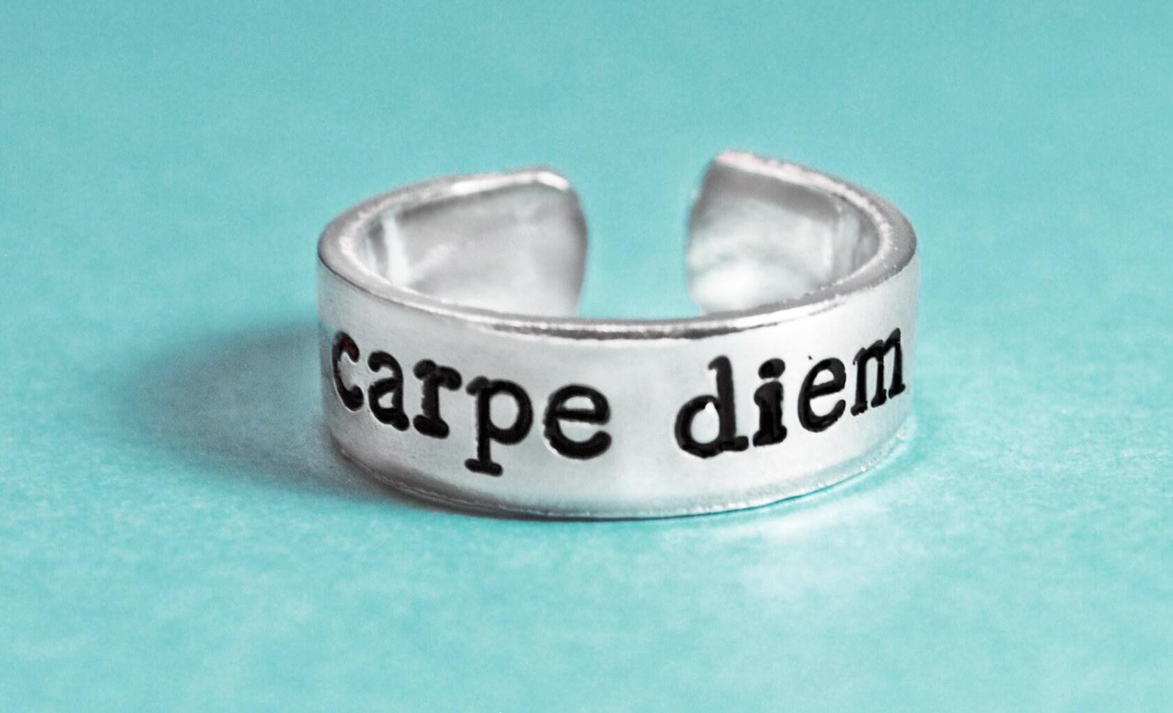 R.I.P charm CARPE DIEM リング 1.5号 Silver925 Ring CARPE DIEM『今を生きる』 日時計スタイル