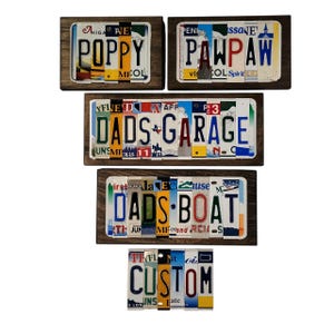 Placas de carro personalizadas - Presente de formatura, presente de aniversário. Seja um presenteador legal! Placas de carro de verdade. Natal, placas para empresas.