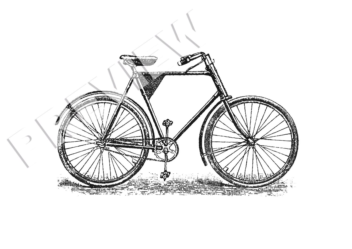 Bike Art Print SET of 6. Bike Prints Set Set of Bike Prints | Etsy