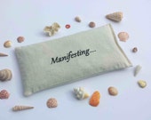 Aromatherapy Pillow, Lavender Eye mask, Migraine relief, Essential oil pillow, Meditation pillow, Scented eye mask, Hot Cold eye mask.