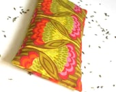 Lavender eye pillow, Aromatherapy pillow, Migraine relief pillow, Face pillow, Relaxation pillow, Essential oil pillow, Meditation pillow.