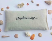 Aromatherapy Pillow, Lavender Eye mask, Migraine relief, Essential oil pillow, Meditation pillow, Scented eye mask, Cold eye mask.