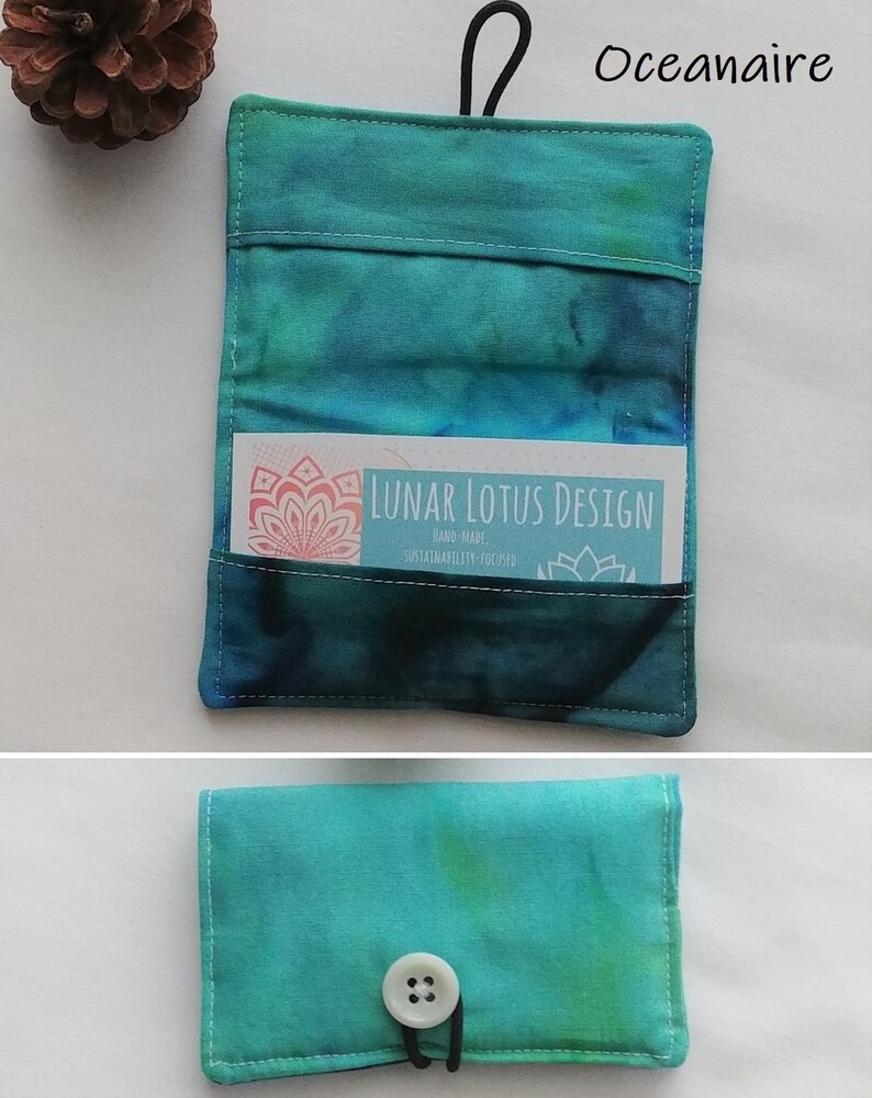 Bride Racing Wallet – Slim Fabric Credit Card Holder For Bills & Cards