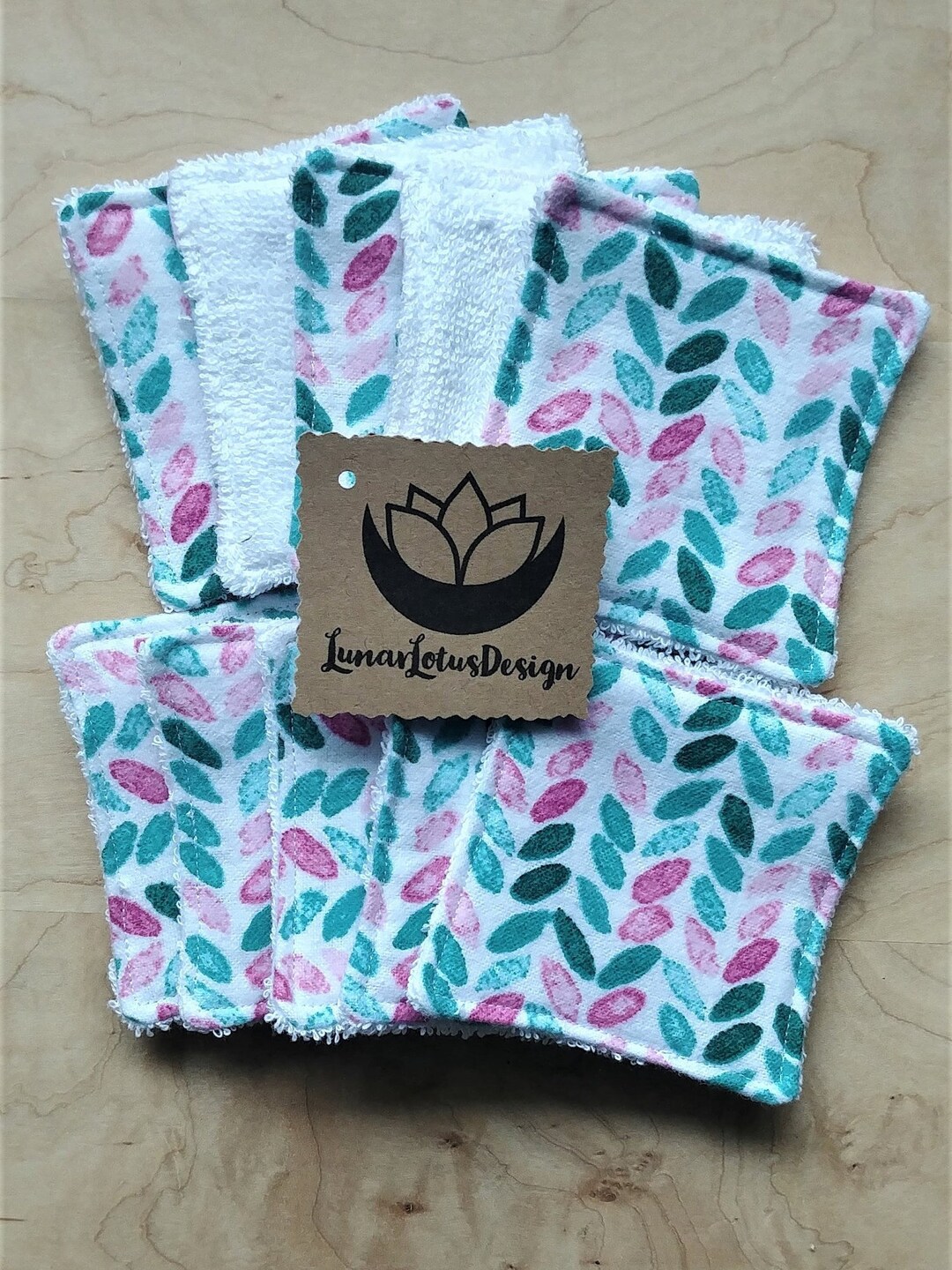 Reusable Makeup Remover Pads W/ Optional Mesh Bag, Washable Makeup