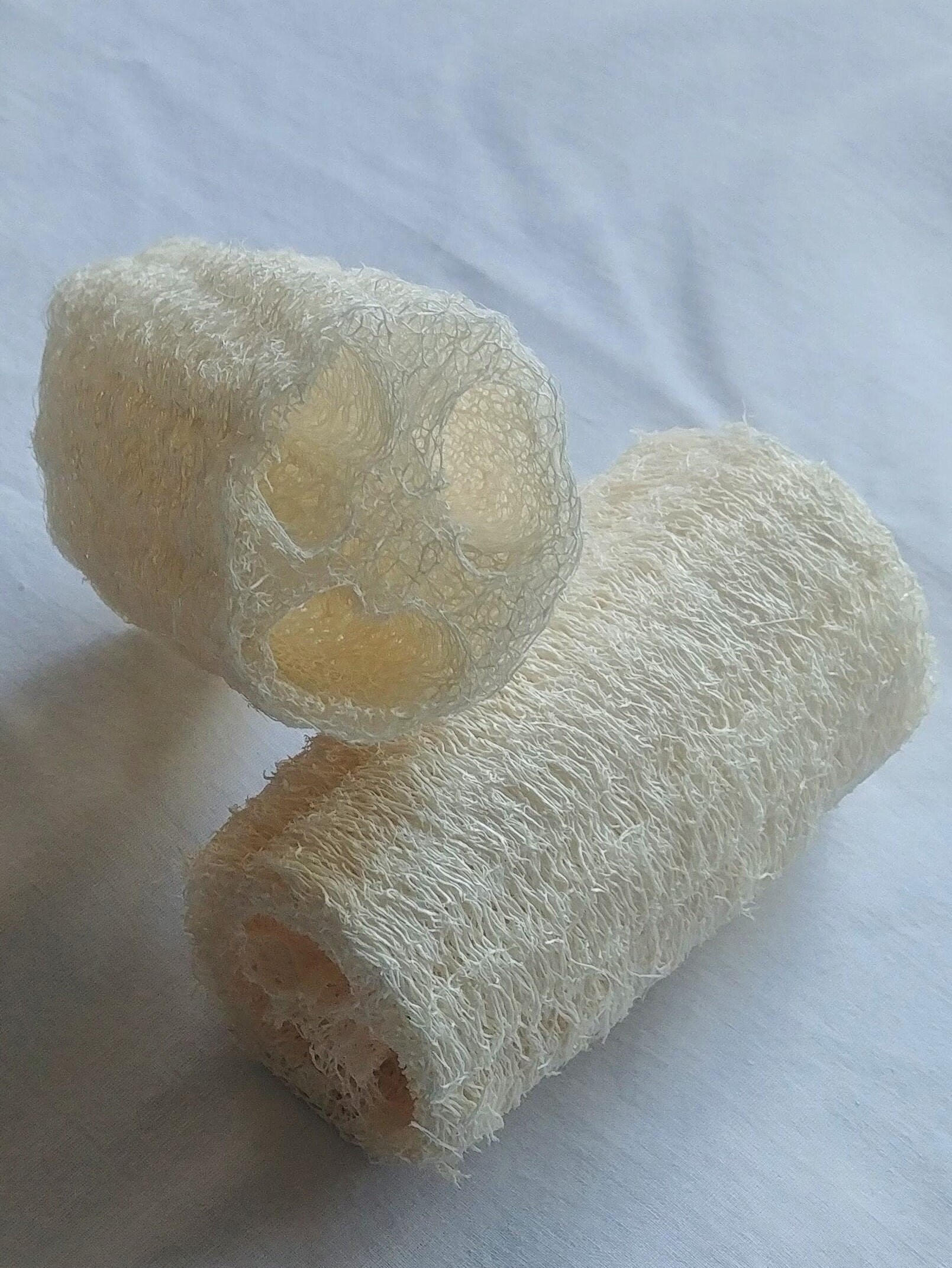 Exfoliating Natural Loofah Soap Bar Handmade With Love 4 Oz Etsy