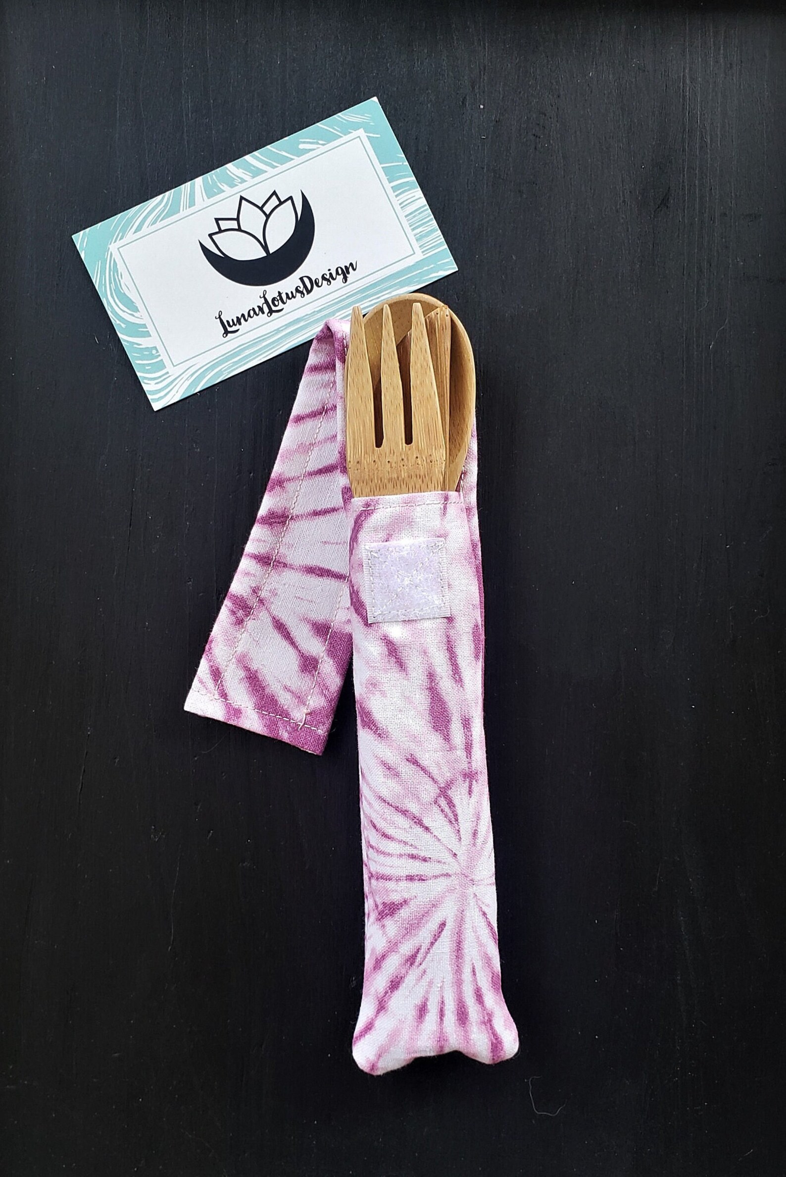 Utensil Pouch Lunch Bag Reusable Utensil Holder Travel Etsy