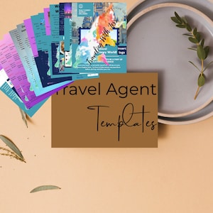 WDW Handbook All You Need to Know Packet Travel Agent File Canva Template