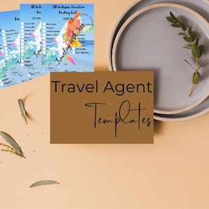 All Inclusive Vacation Packing List Canva Template (Digital Download)
