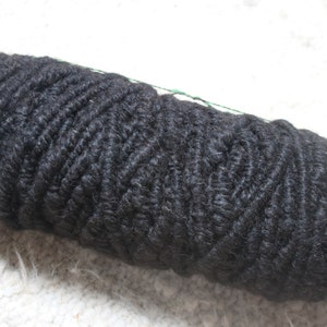 100% Alpaca Rug Yarn - NATURAL COLORS - 75 yd bump