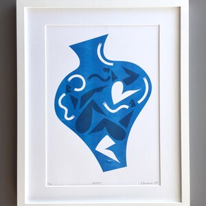 Empty - A3 Risograph Print