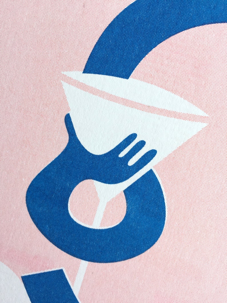 Sober A3 Risograph Print image 3