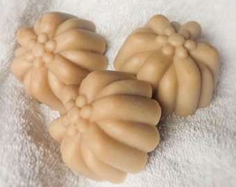 Cammy's MIRACLE BODY LOTION Bar All Natural Ingredients Beeswax/Coconut Oil for Dry Skin