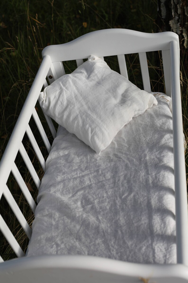 linen baby sheets