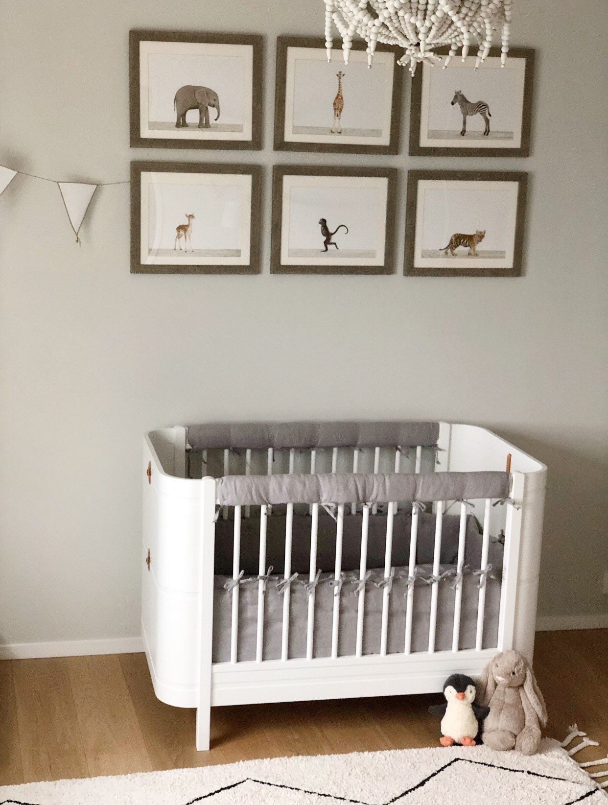 crib rail bumper pads