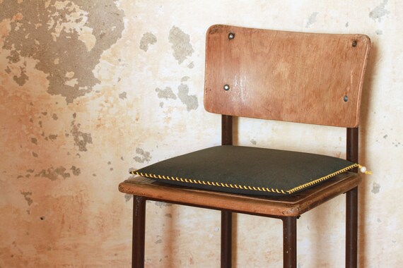 Dining Chair Cushion Leather Cushion Window Seat Cushion Etsy