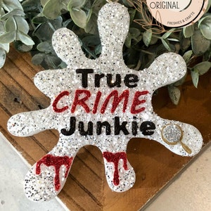 Made to Order True Crime Freshie | Freshie | Freshies | Car Freshener | Air Freshener