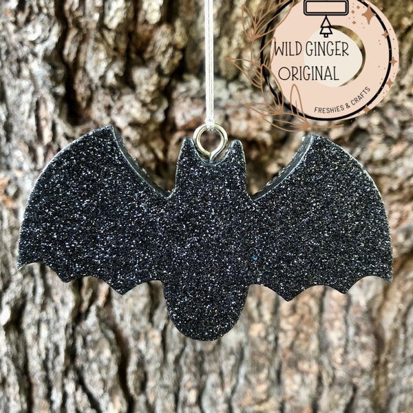 Made to Order Bat Freshie | Halloween Freshie | Fall Freshie | Car Freshener | Air Freshener