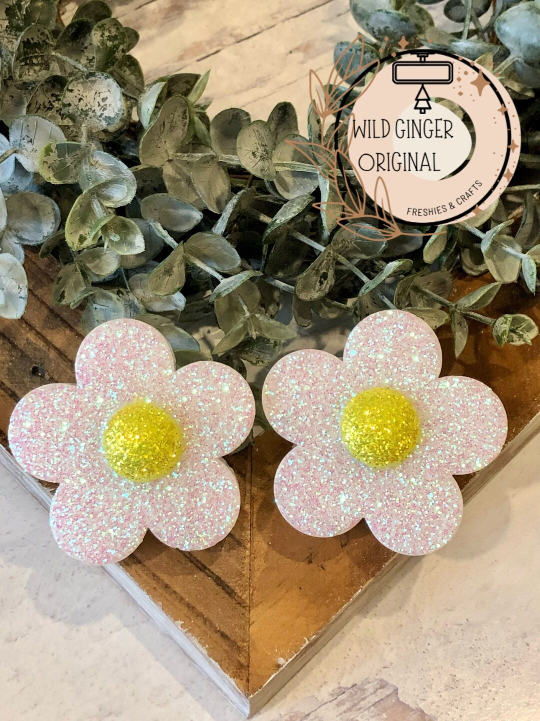 Made to Order Vent Clip Freshies Flower Vent Clips Freshies Car