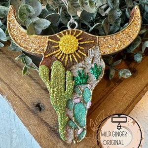 Made to Order Desert Bull Freshie | Freshies | Car Freshener | Air Freshener