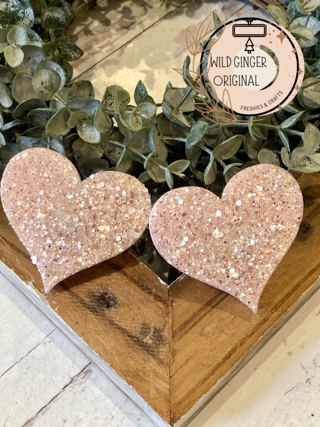 Made to Order Vent Clip Freshies Heart Vent Clips Freshies Car