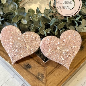 Made to Order Vent Clip Freshies | Heart Vent Clips | Freshies | Car Freshener | Air Freshener