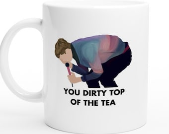 James Acaster Mug / Dirty Top of The Tea Quote / Cold Lasagne Hate Myself 1999, Top Selling Items, Trending Now