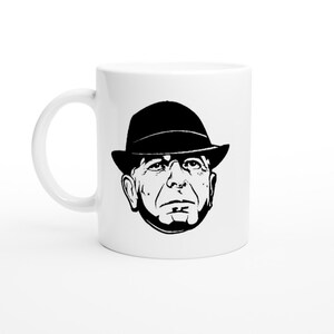 Leonard Cohen Mug