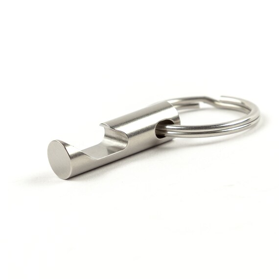 hand-turned Cherry with copper and 304 Stainless Steel EDC Kubotan EDC Keychain Mid-sized