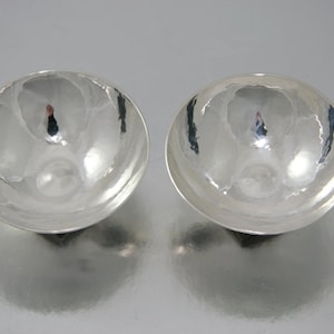Small Silver Bowls (Sold Individually)