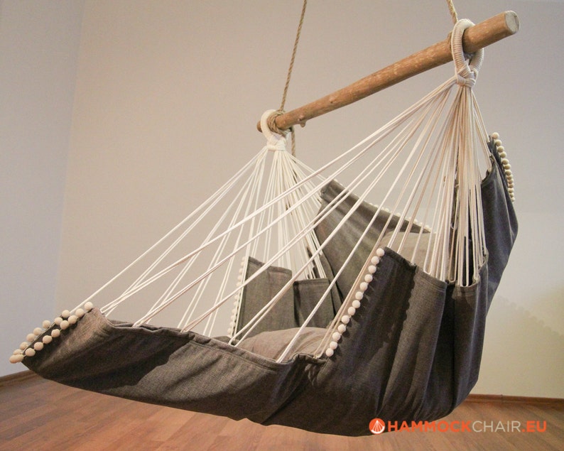 Hammock chair gray/gray Etsy