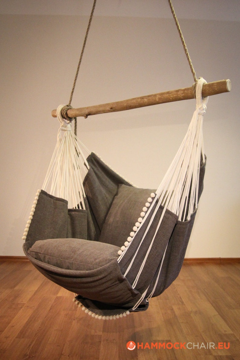 Hammock chair gray/gray Etsy