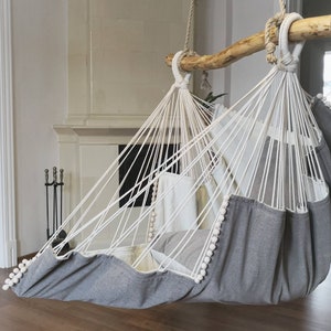 Hammock chair white/light gray