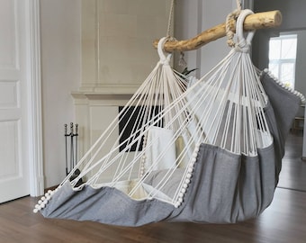 Hammock chair white/light gray