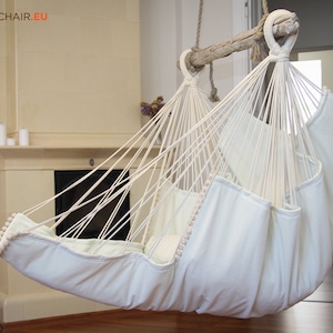 Hammock chair white/white