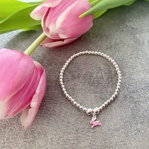 Paashaasarmband ~ Sterlingzilveren paasarmband cadeau
