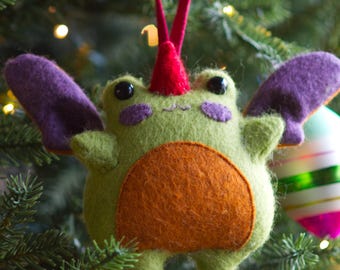 Fern the Fairy Frog Ornament
