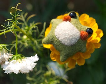 Twig the Pocket Frog Weighted Plush